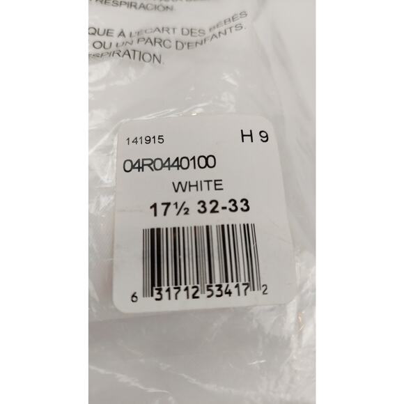 Lauren Ralph Lauren Mens Regular Fit White Button Down Shirt Cotton NEW - Picture 6 of 6